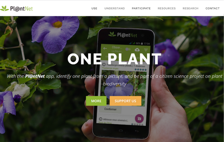 PlantNet app