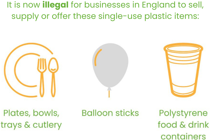 New plastic law in England, Little Green Change