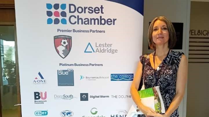 Little Green Change at Dorset Chamber of Commerce event