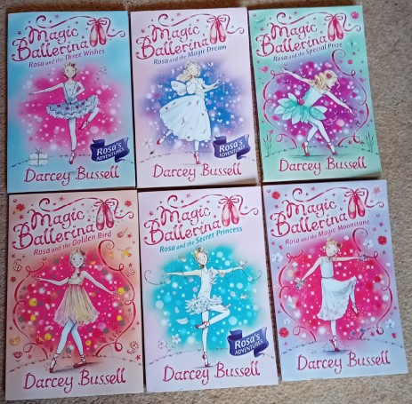 Magic ballerina books
