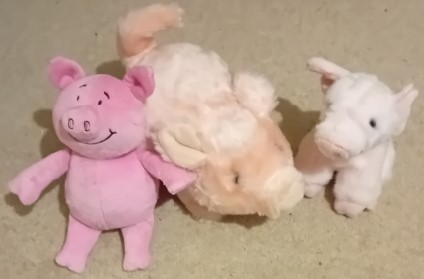 Pink pigs