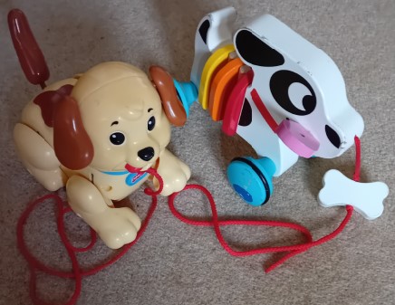 Pull toys