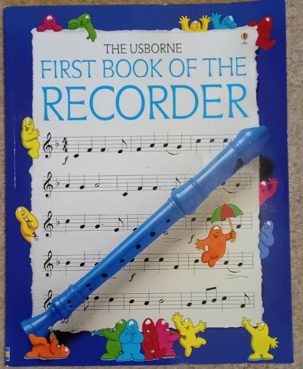 Recorder book