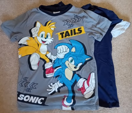 Sonic t-shirt