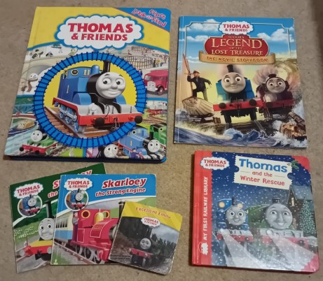 thomas books