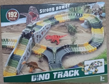 Dino track