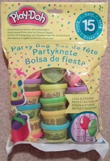 Play Doh party bag set