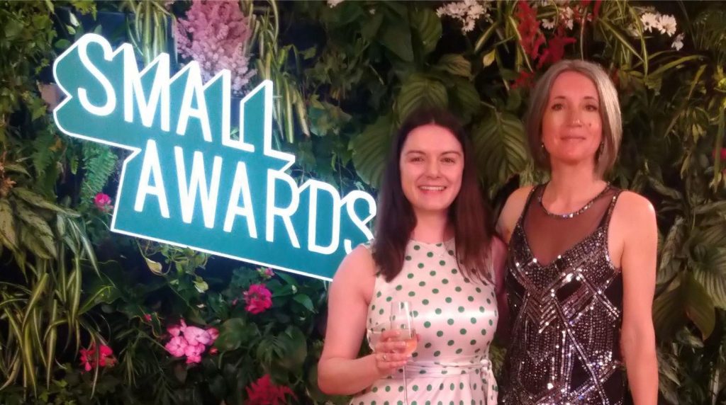 Little Green Change at The Small Awards 2024