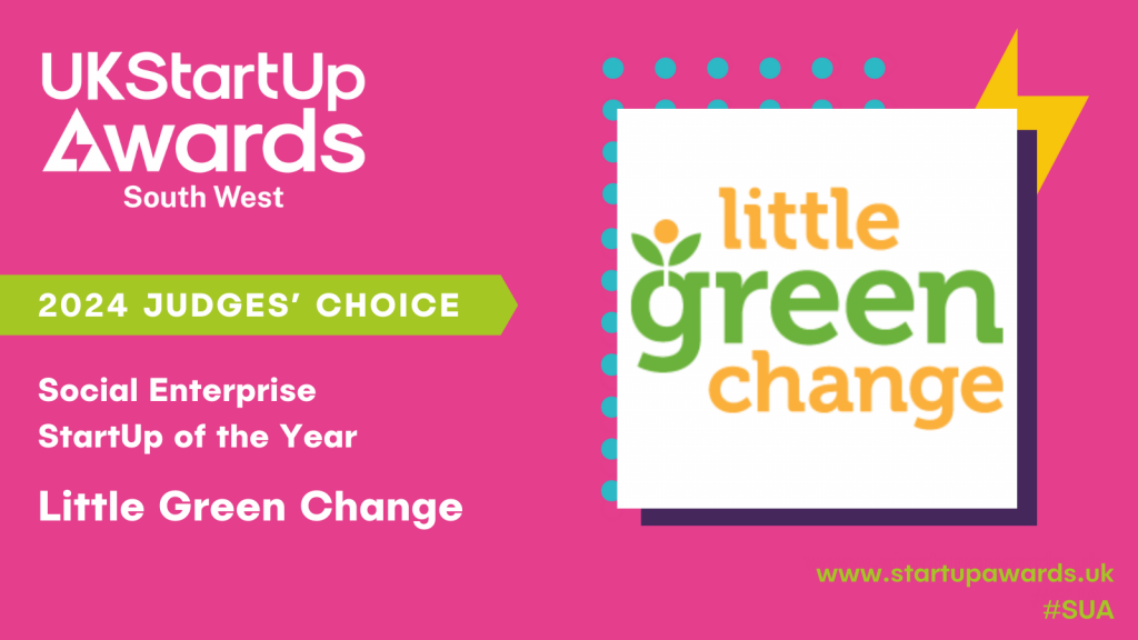 Social Enterprise StartUp of the Year - Little Green Change