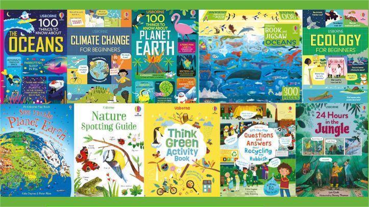 Summer 2024 book bundle, Little Green Change