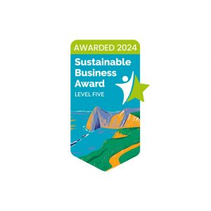 Sustainable Business Award level 5, 2024