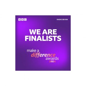 BBC Make a Difference Awards finalist 2024