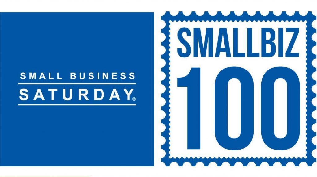 SmallBiz100 Badge