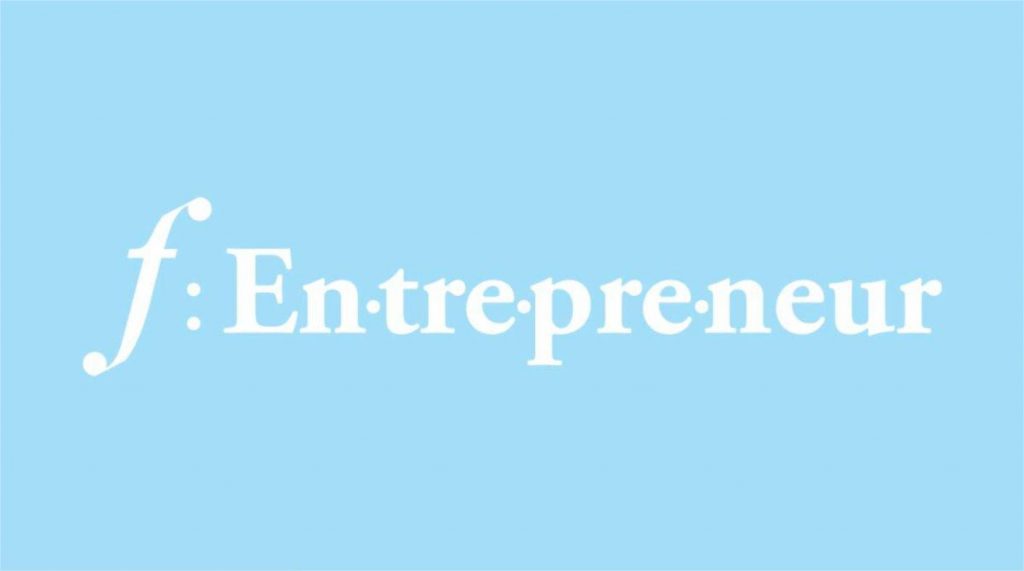 f Entrepreneur logo