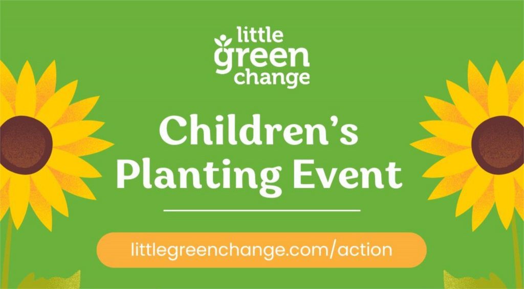 Children's planting event
