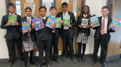 Book bundle winner St Joseph's Spring 2025