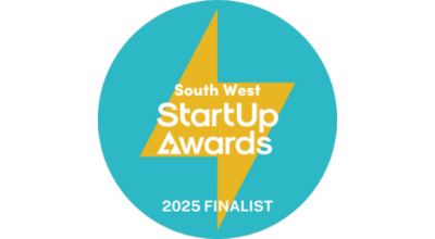 South West StartUp Awards 2025 finalist