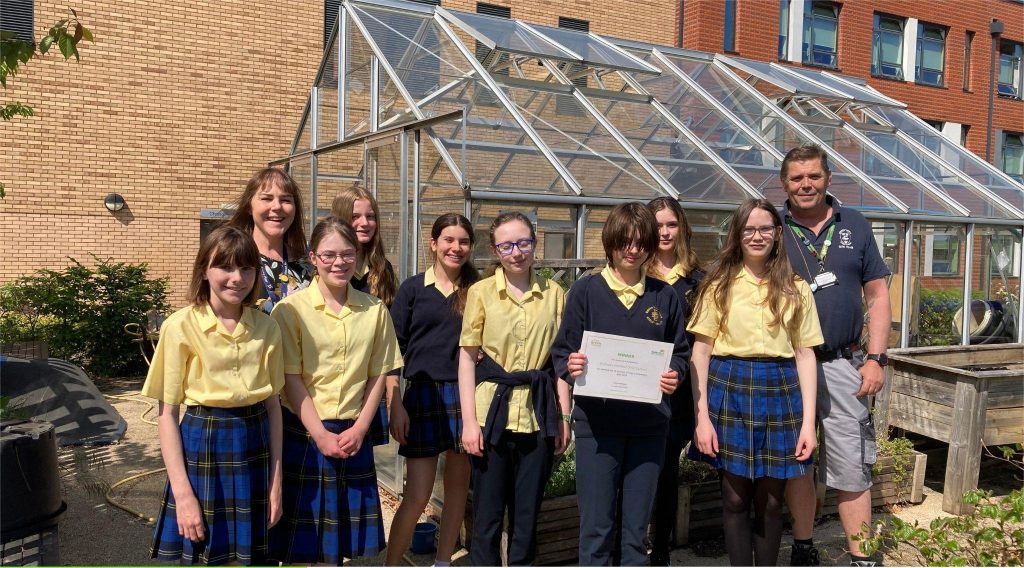 Schools Energy Competition winner