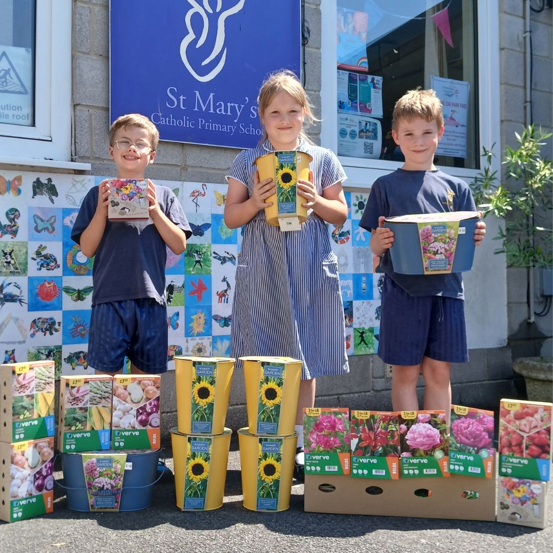 St Mary's Catholic Primary School planting