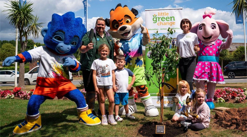 Haven and Little Green Change partnership tree