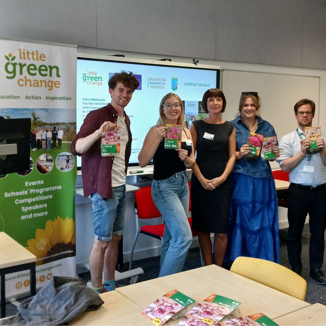 Little Green Change workshop at the South West Institute for Teaching's Sustainability Conference 2025 at the University of Plymouth