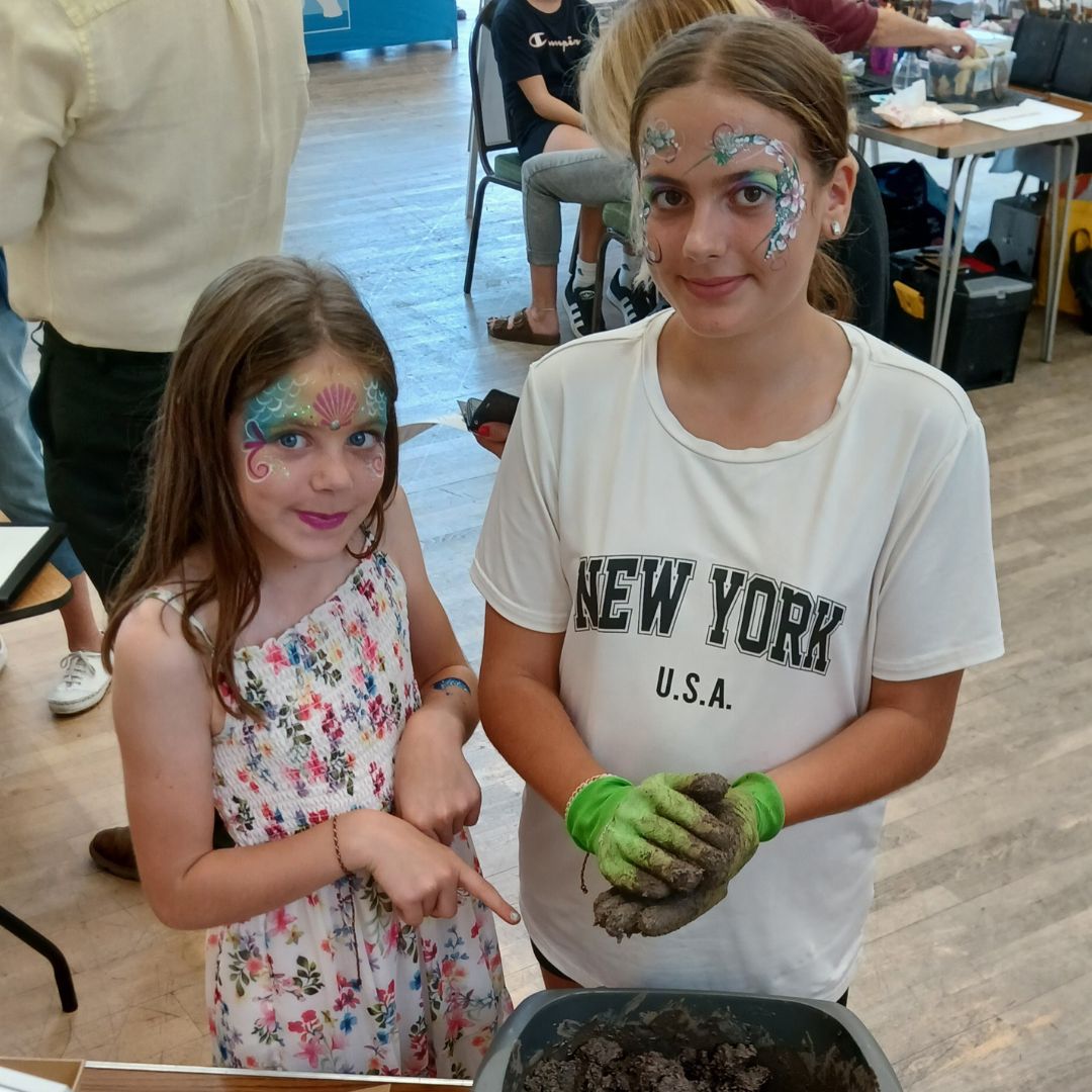 Little Green Change wildflower seed ball session in conjunction with Chickerell Town Council