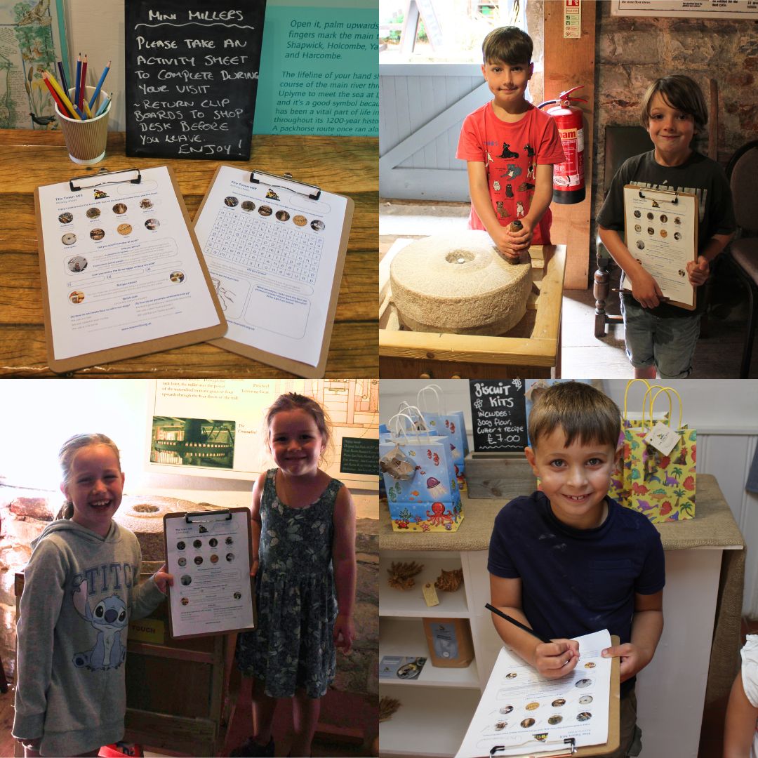 The Town Mill. Dorset, worksheets created by Little Green Change