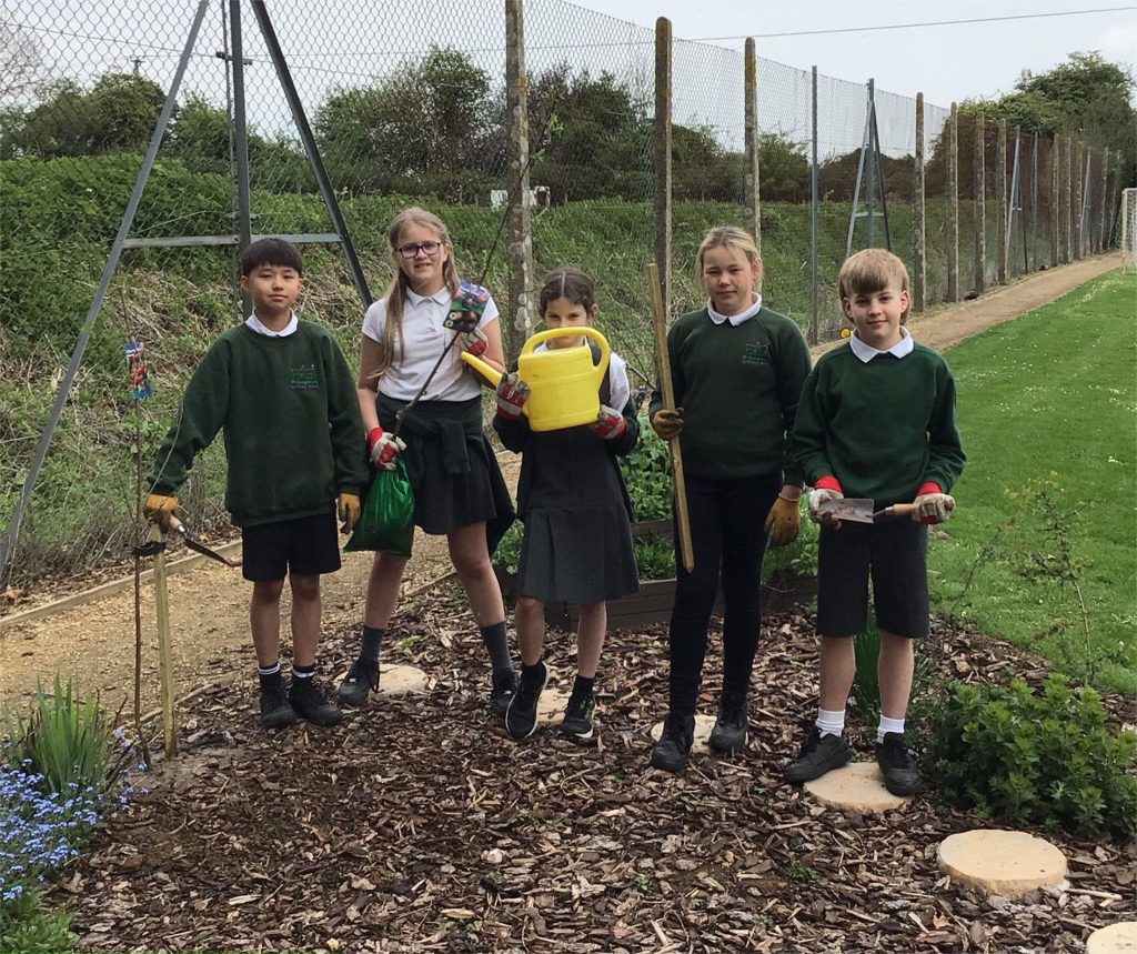 Little Green Change tree planting