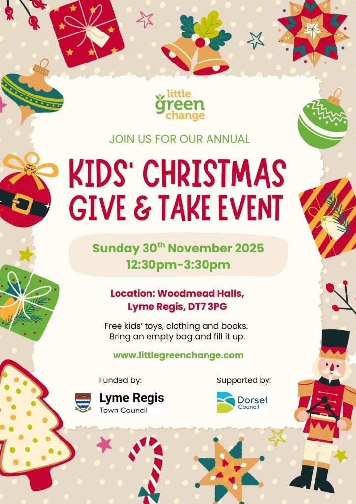Little Green Change Kids Xmas Give and Take, 30th Nov 2025 poster