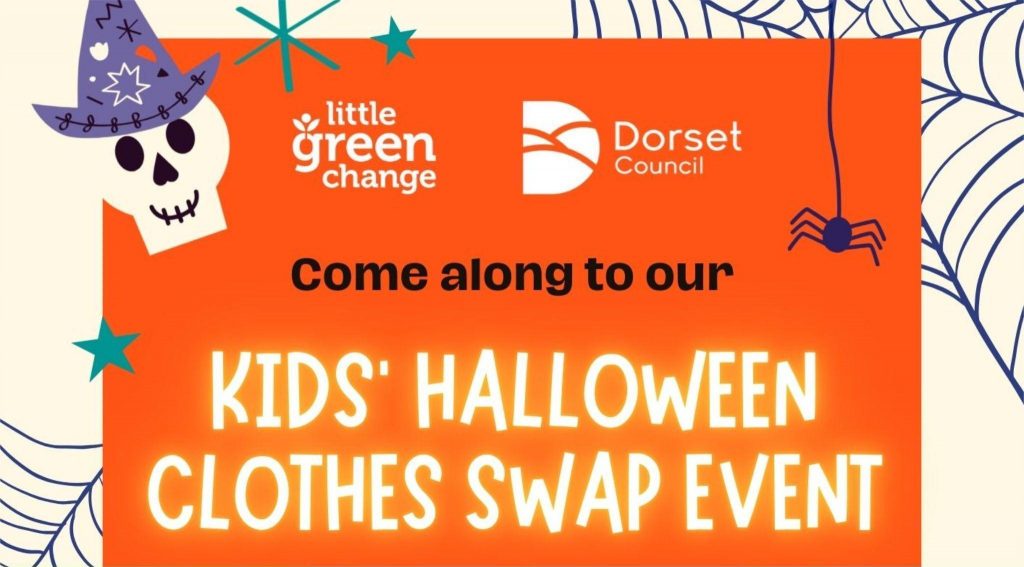 Halloween clothes swap event