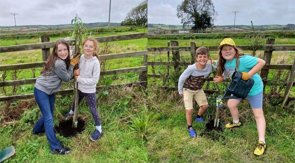 Little Green Change tree planting