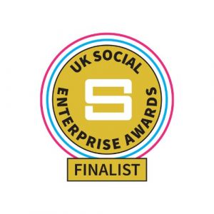 UK Social Enterprise Awards finalist