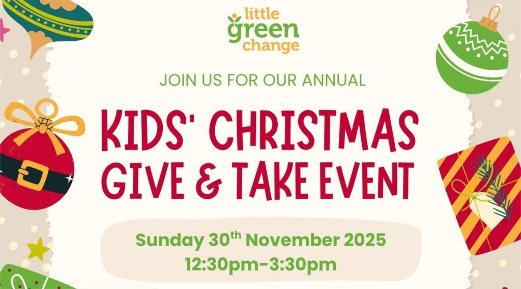 Little Green Change Kids Xmas Give and Take