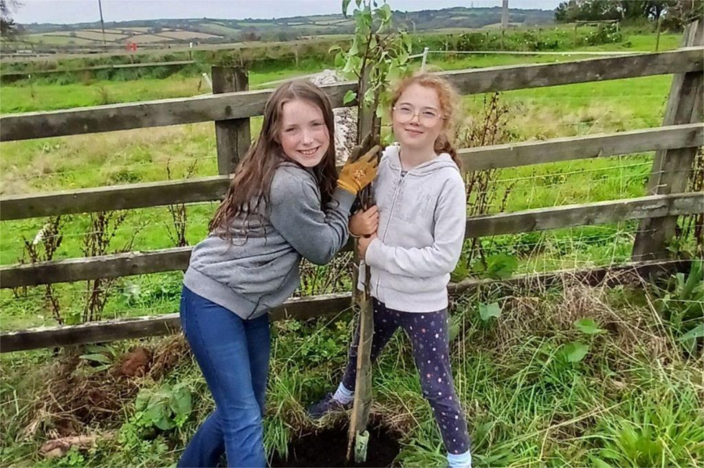 Tree planting Little Green Change