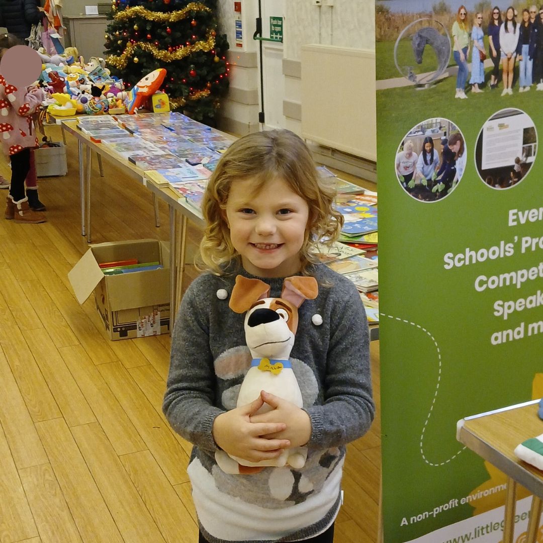 Little Green Change Give and Take event