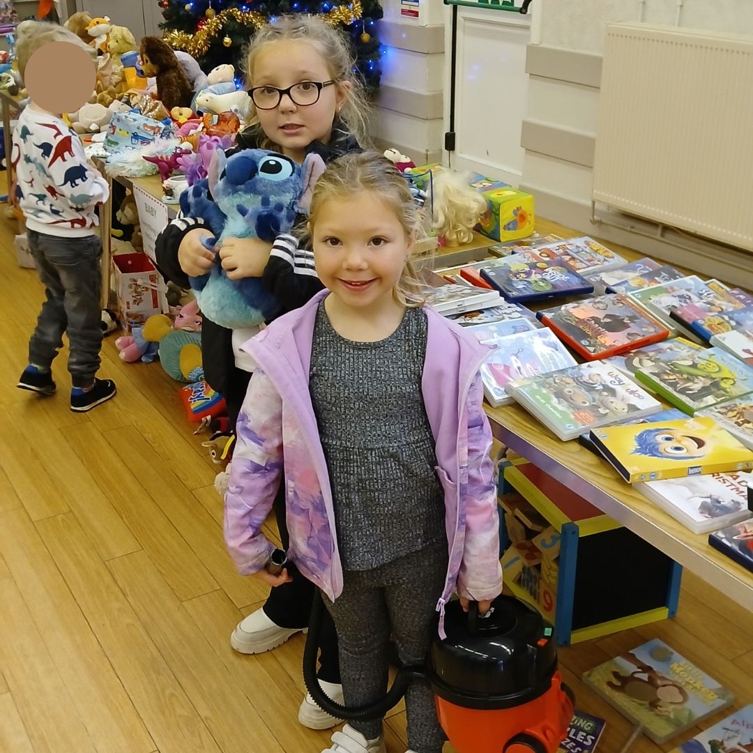 Little Green Change Give and Take event