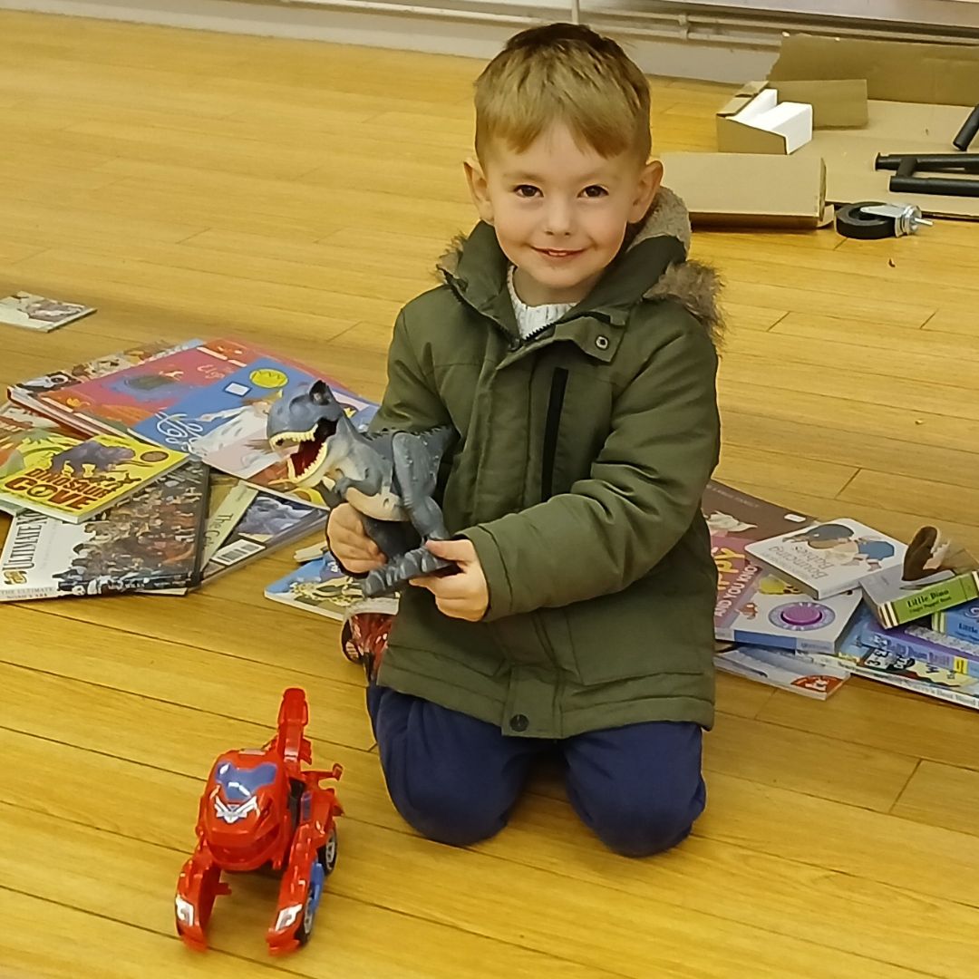 Little Green Change Give and Take event