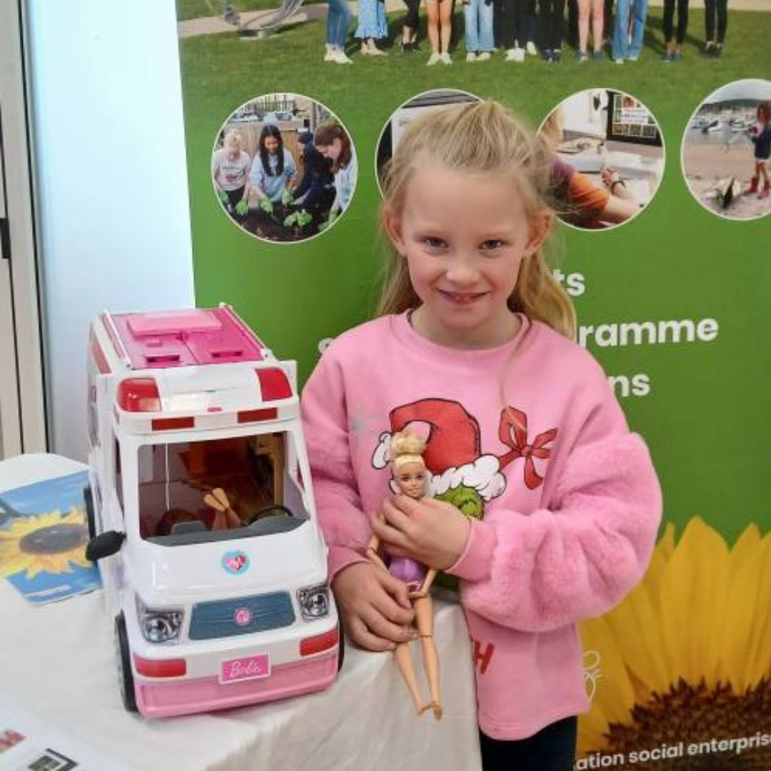 Little Green Change's Children's Christmas Give and Take 2025 