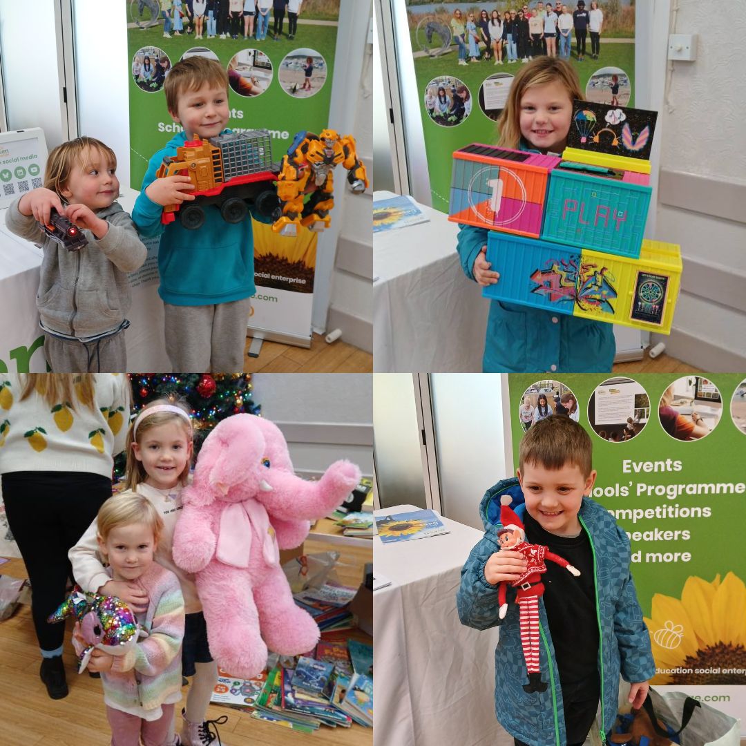 Some of the preloved toys children have gained.