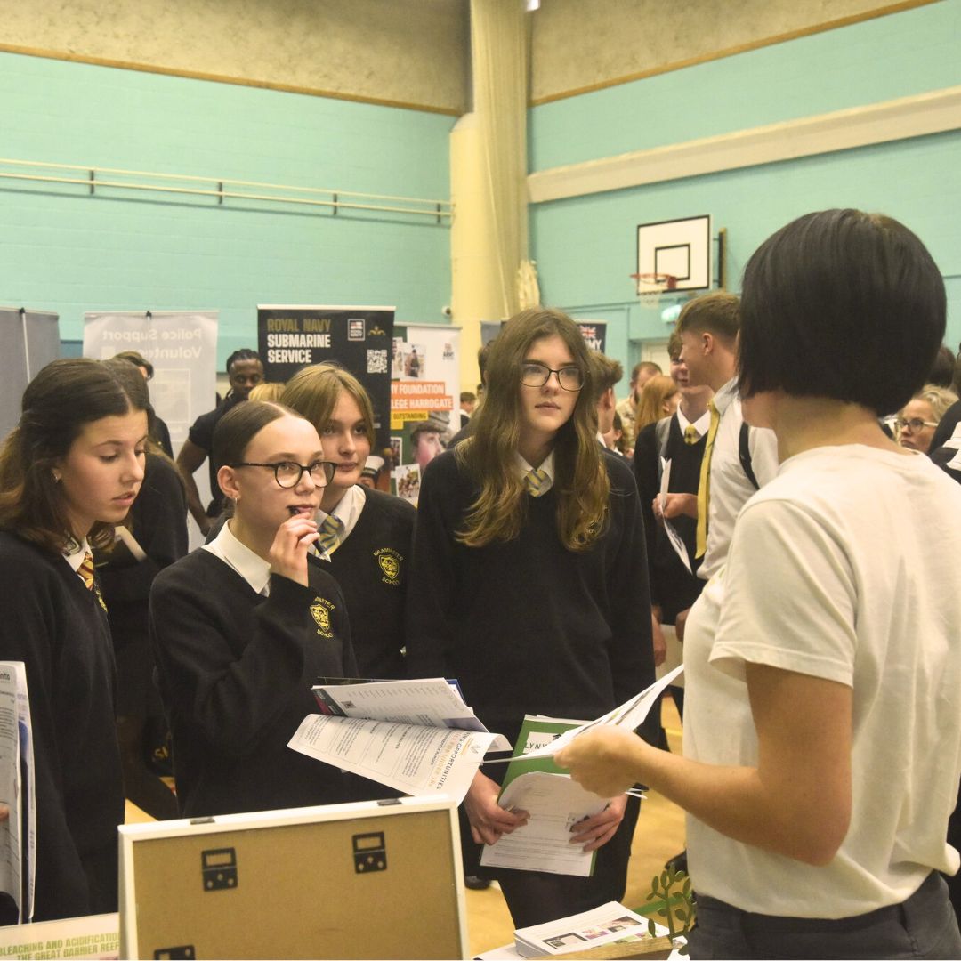 Little Green Change at West Dorset Careers Fair 2025