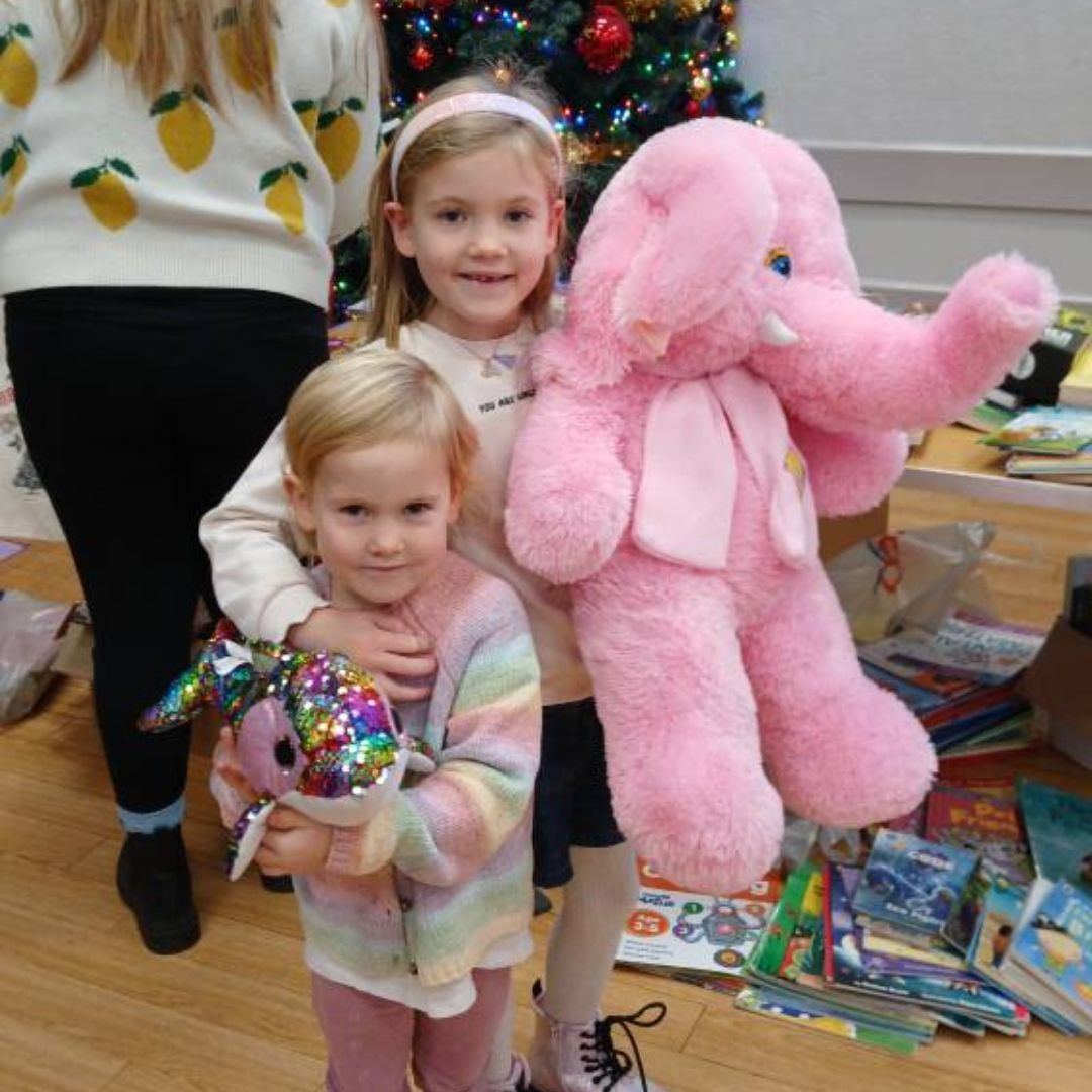 Little Green Change Give and Take event