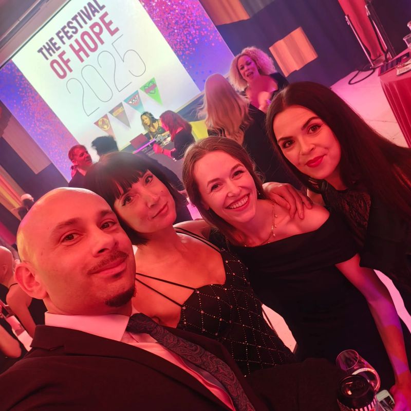 Little Green Change at the Social Enterprise UK Awards 2025