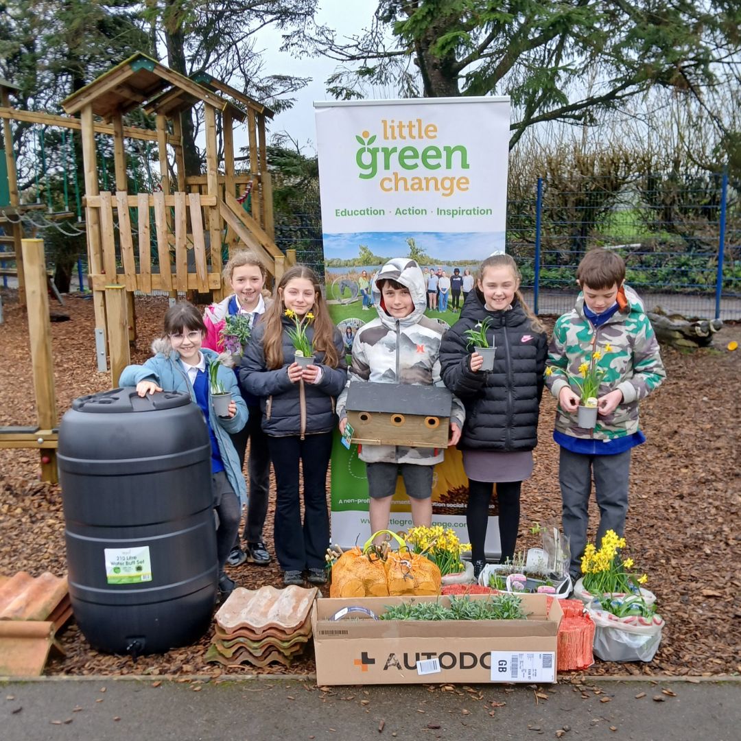 Little Green Change at Salway Ash CE Primary School, February 2026