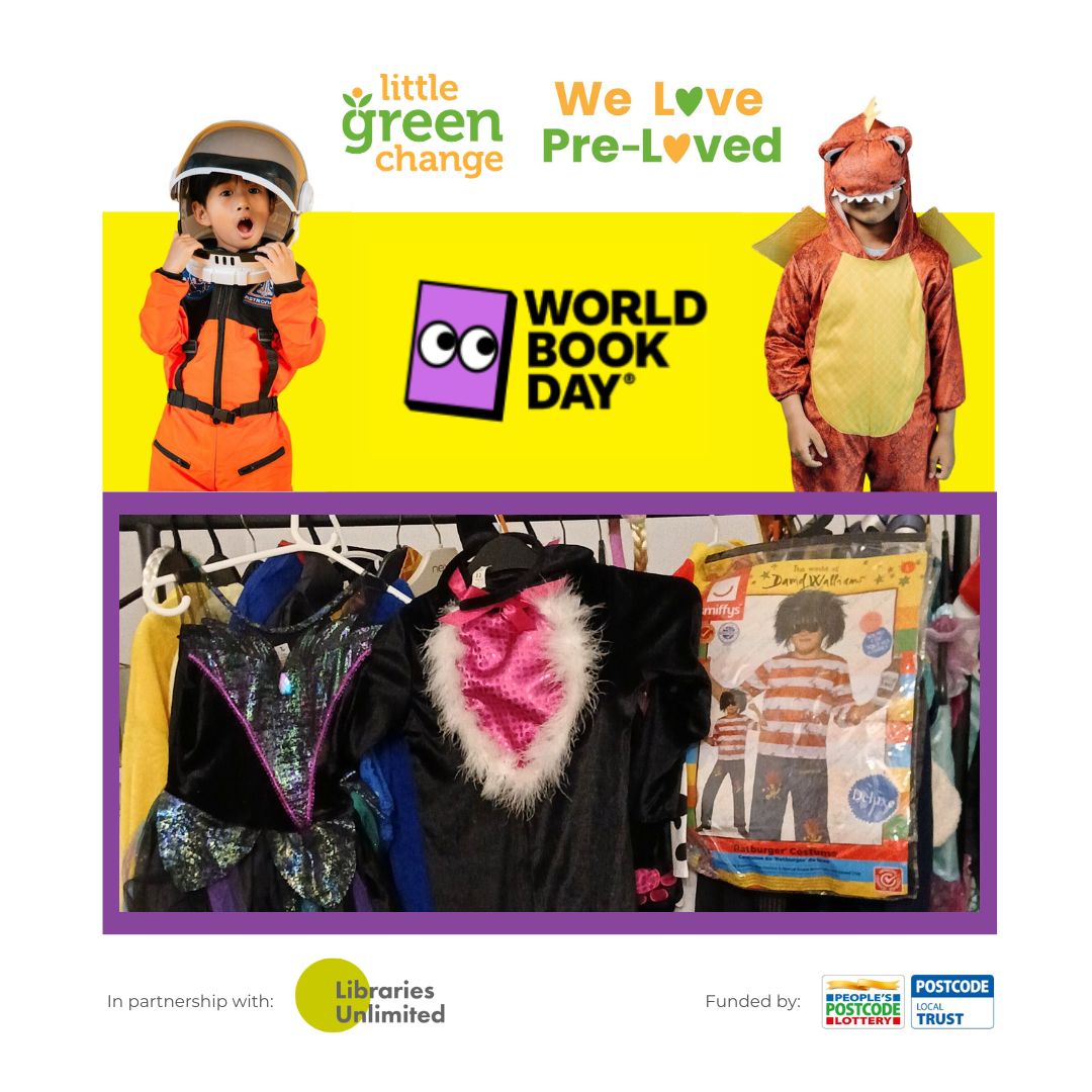 LGC World Book Day costumes 2