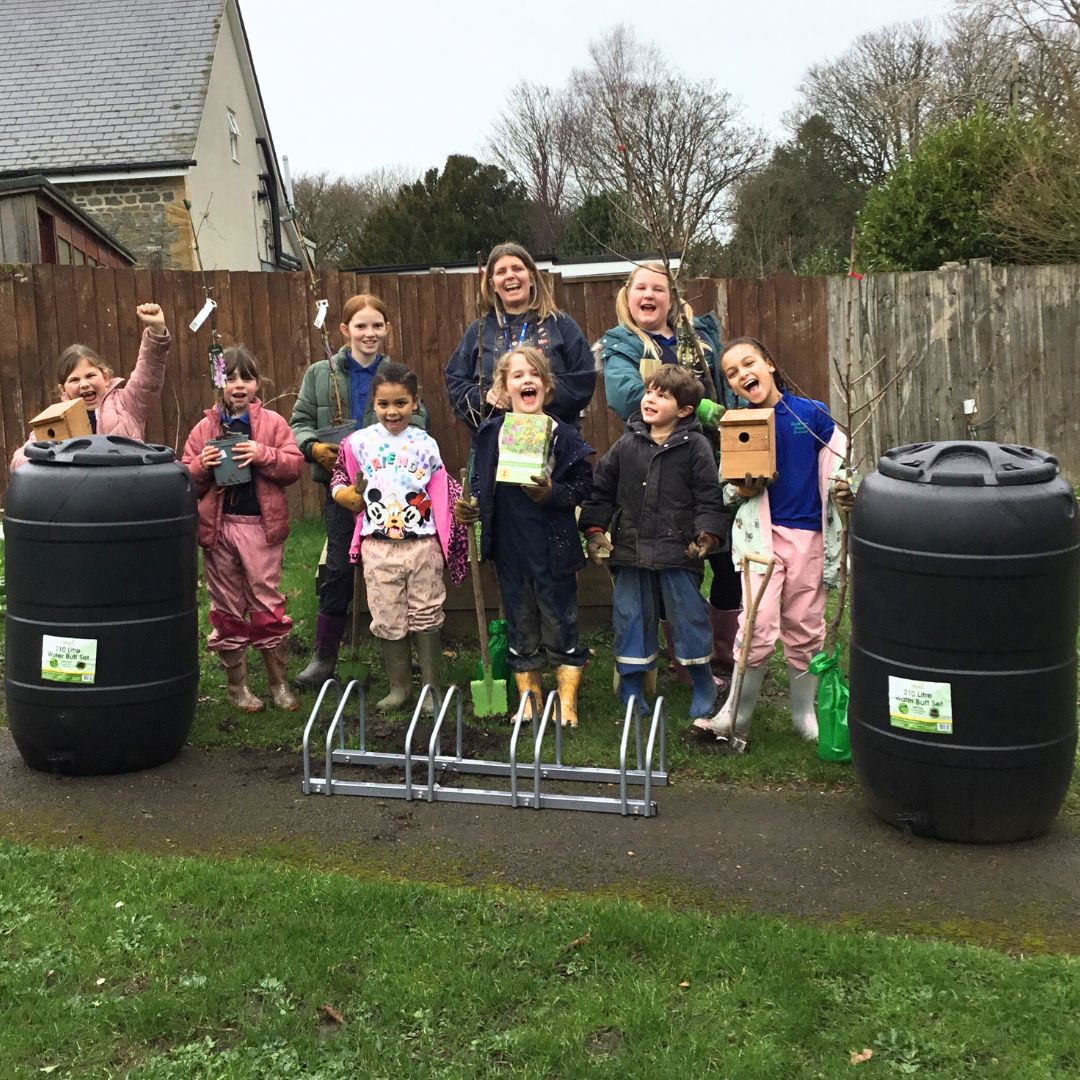 Little Green Change at Sticklands Primary School, February 2026