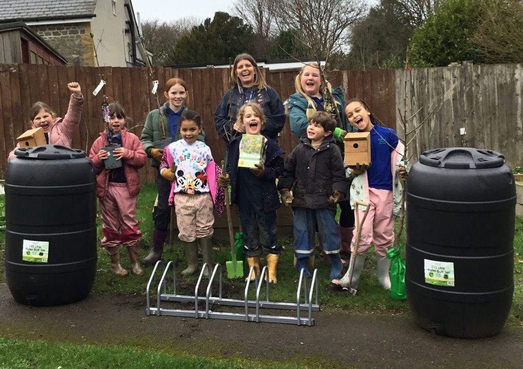 Little Green Change at Sticklands Primary School
