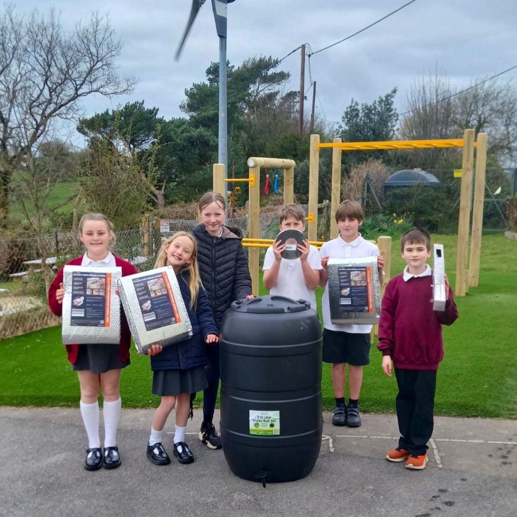 Little Green Change at Marshwood Primary Academy