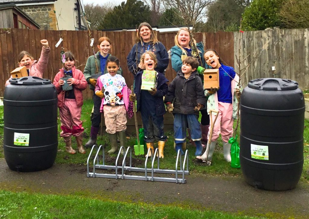Little Green Change at Sticklands Primary School